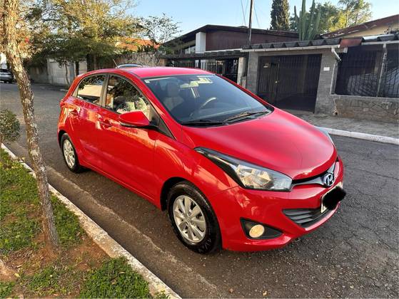 HYUNDAI HB20 1.6 COMFORT PLUS 16V FLEX 4P MANUAL